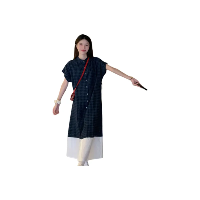 FLIM Short Sleeved Dress Women's-0