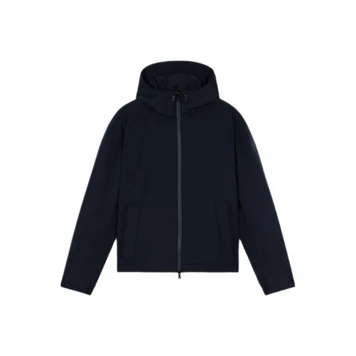 Paul & Shark Padded Hooded Jacket