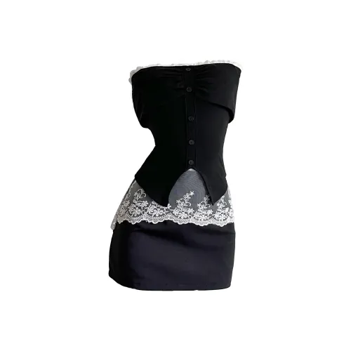 GLEE DIARY Two Piece Skirt Sets Women's