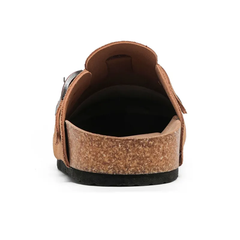 JOSINY EVA Odor Resistant Abrasion Resistant Slip Resistant Closed Toe Slippers Men's-7