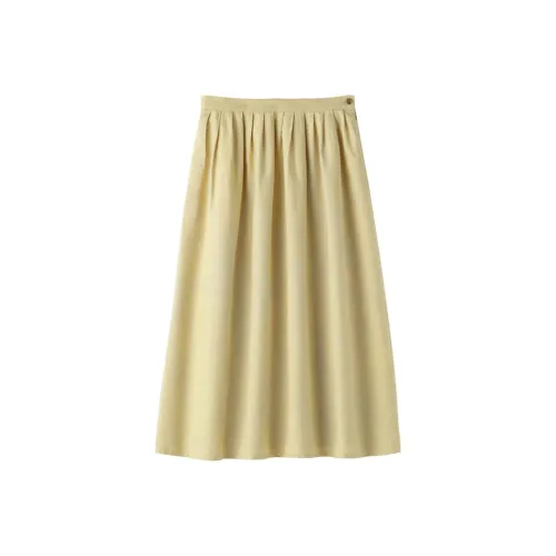 MUJI Casual Long Skirts Women's