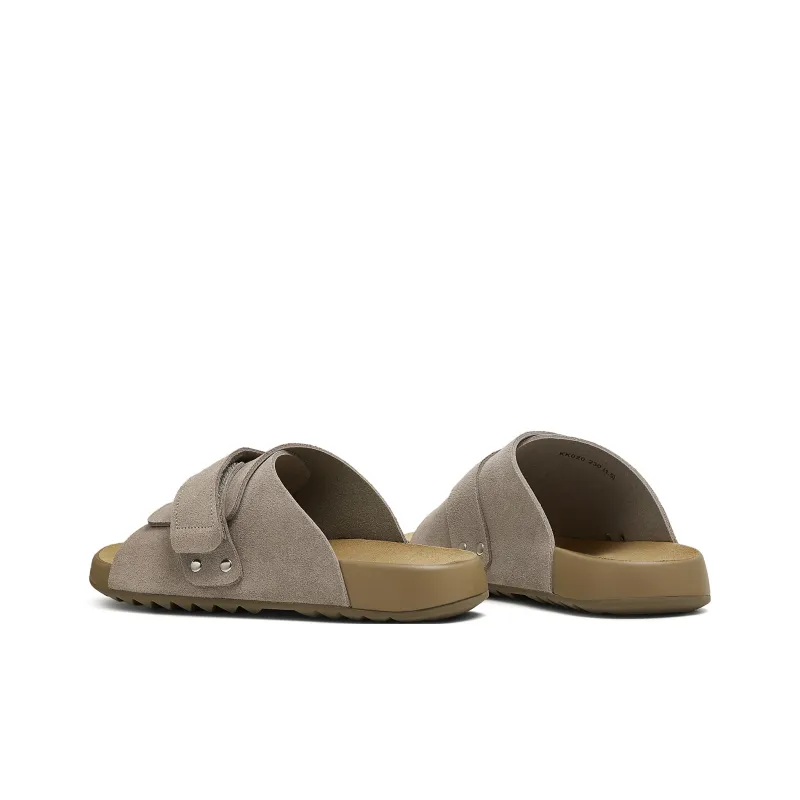 Teenmix Rubber Sole Quiet Slip Resistant Abrasion Resistant Cushioning Slide Slippers Women's-8
