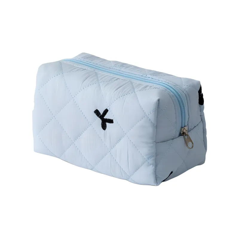 Love Of Wormwood Bowknot Makeup Bags Portable Storage-10