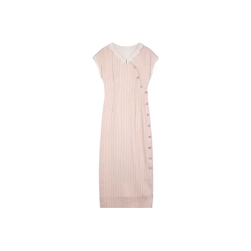 RTNH Summer Short Sleeved Dress Women's
