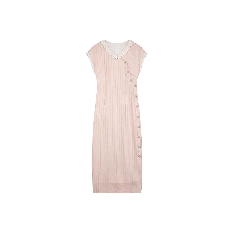 RTNH Summer Short Sleeved Dress Women's-0