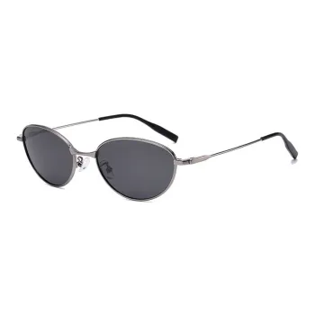 YUZHAOLIN Metal Cat Eye Sunglasses Unisex