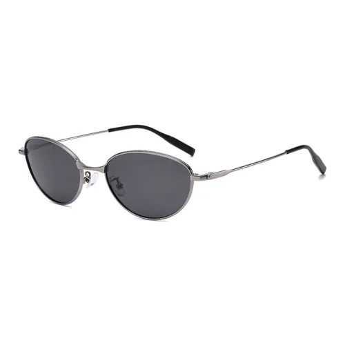 YUZHAOLIN Metal Cat Eye Sunglasses Unisex