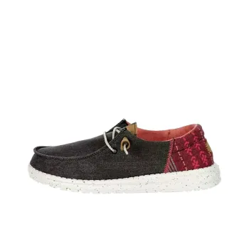 Heydude Wendy Funk Baja Casual Single Shoes Women's Black