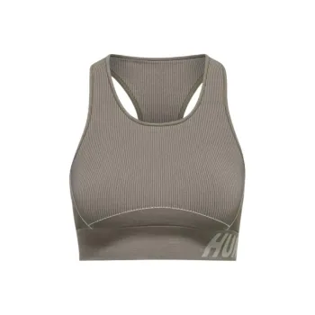 Hummel HmlTE CHRISTEL SEAMLESS SPORTS TOP Sports Underwear Women's Purple
