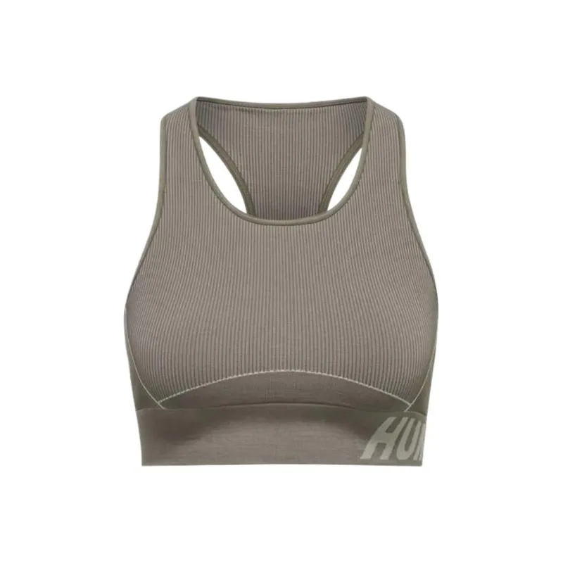 Hummel HmlTE CHRISTEL SEAMLESS SPORTS TOP Sports Underwear Women's Purple-0