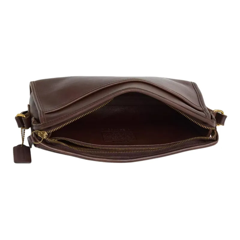 COACH TaylorVintage Adjustable Crossbody Bag, Shoulder Bag Tubas Women's Brown-2