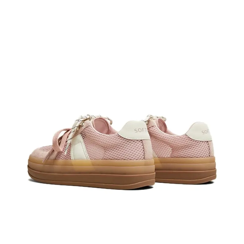 BASTO Breathable Low Top Skateboard Shoes Women's-11