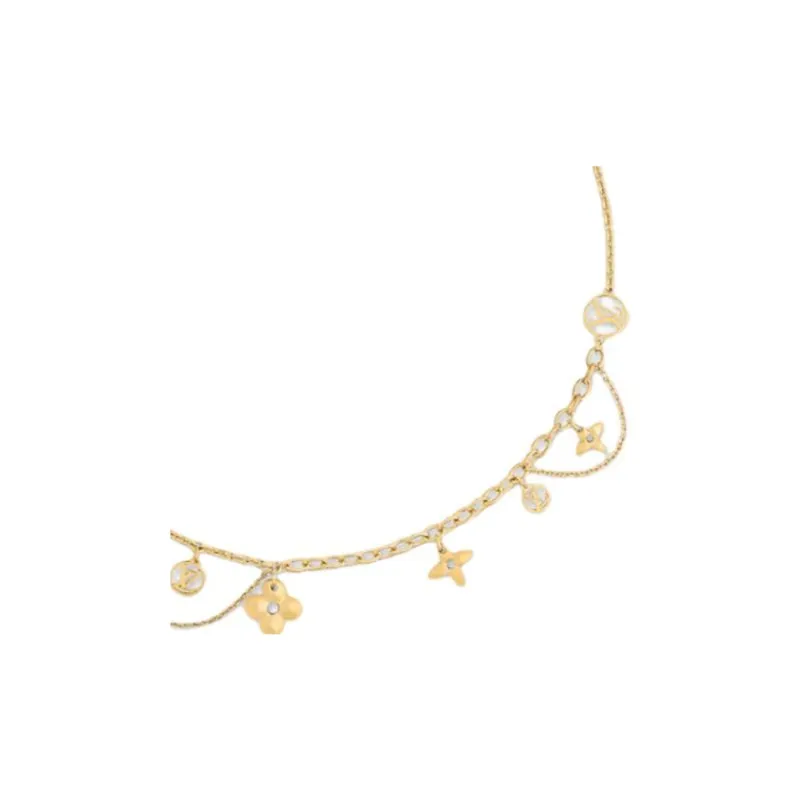 LOUIS VUITTON Blooming Supple Necklace-2