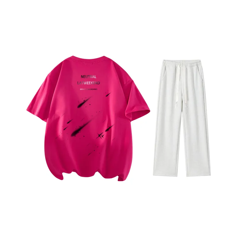 LA'T.WEEKEND Casual Sportswear Unisex-47
