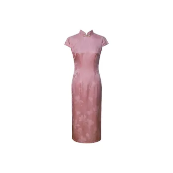 Clothes Cut By Time Cheongsam Women's Pink