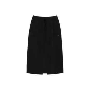 Lee Casual Long Skirts Women's Black