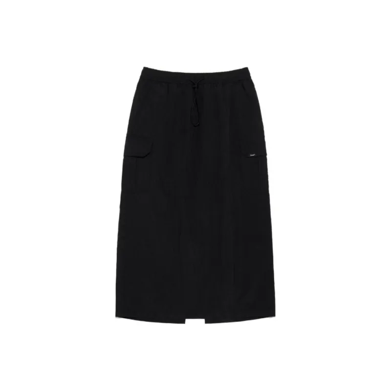 Lee Casual Long Skirts Women's Black-0