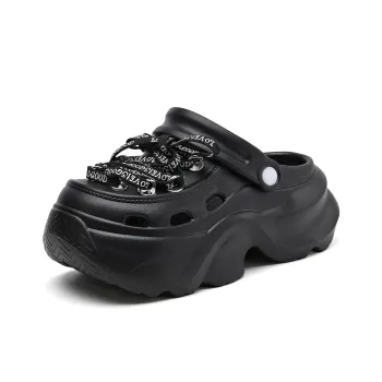 La Chapelle Clogs Women's Black