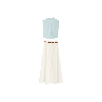 PLANE DRIFT Two Piece Skirt Sets Women's