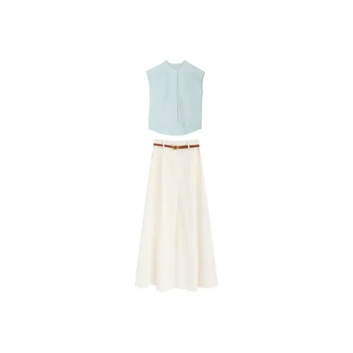 PLANE DRIFT Two Piece Skirt Sets Women's