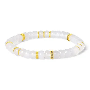 CHAOHONGJI Natural Agate Bracelets Women's