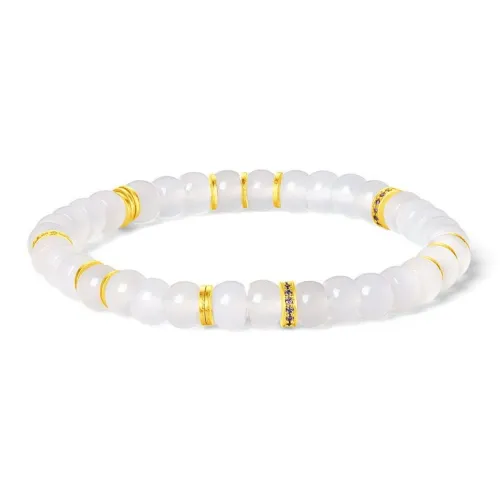 CHAOHONGJI Natural Agate Bracelets Women's