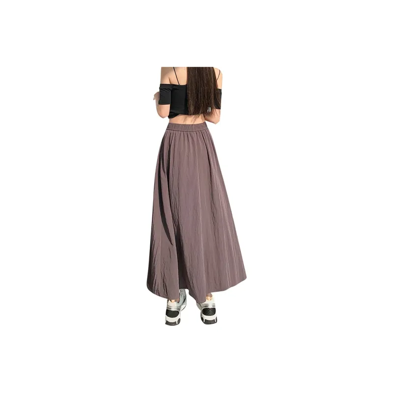 FOREVER 21 Casual Long Skirt Women's-14