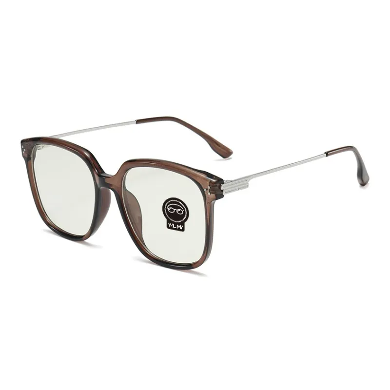 YALMY TR/Memory Plastic Square Sunglasses Unisex-1