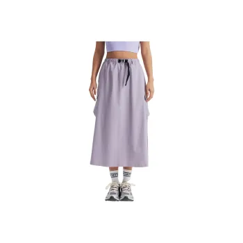 DECATHLON Casual Long Skirts Women's Smokey Mauve