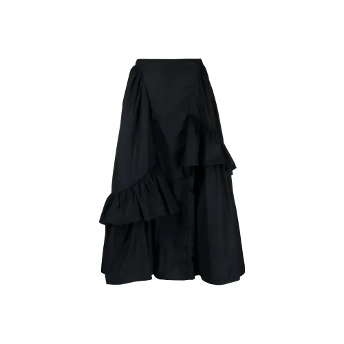 CECILIE BAHNSEN Casual Long Skirts Women's Black