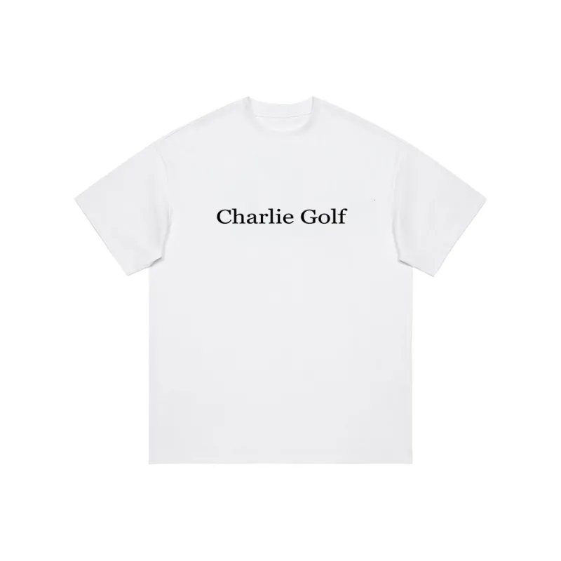 CHARLIE GOLF T Shirts Unisex-12
