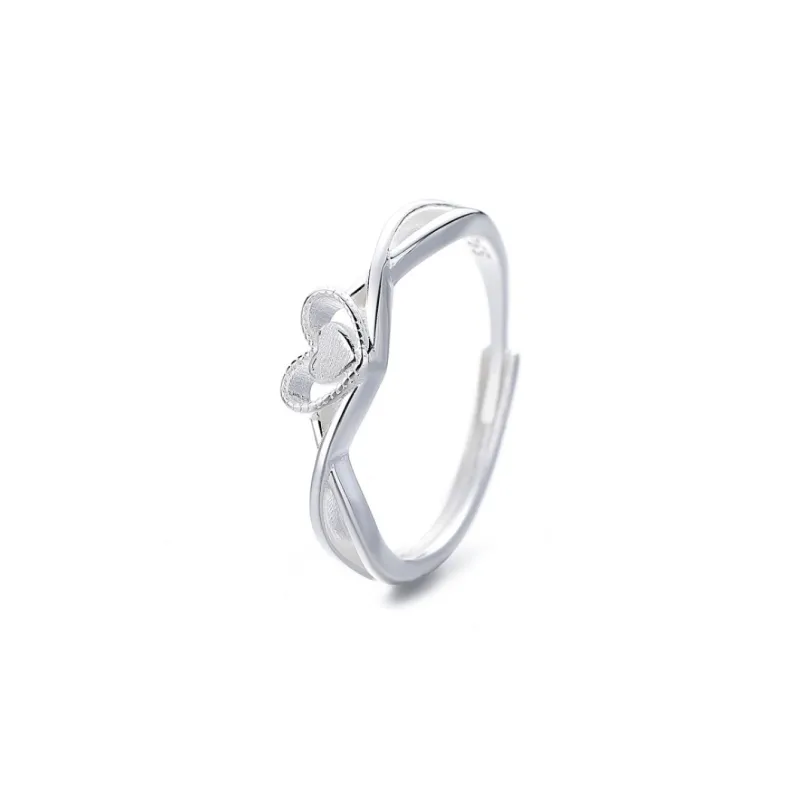MDDHR S925 Silver Rings Women's-4