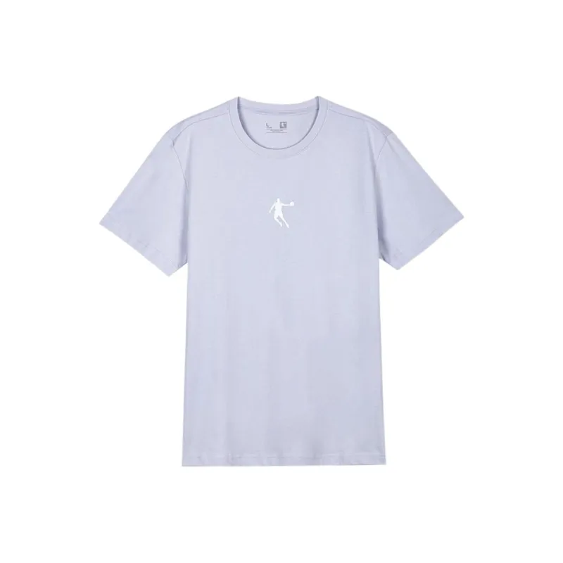 QIAODAN T Shirt Women's Taro Purple-0