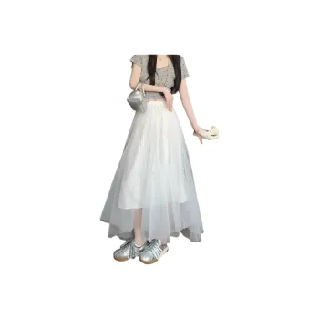 The Temptation Of The Muse Casual Long Skirt Women's