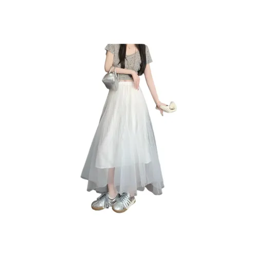 The Temptation Of The Muse Casual Long Skirt Women's