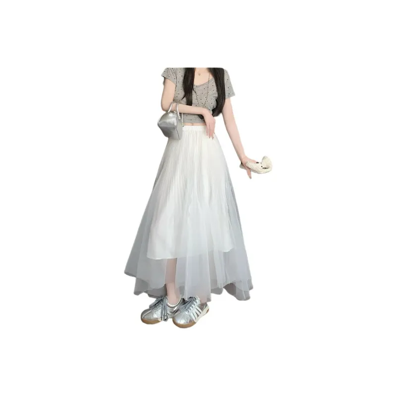 The Temptation Of The Muse Casual Long Skirt Women's-0