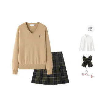 Tokyo Season Uniform Women's Brown+Yellow Black