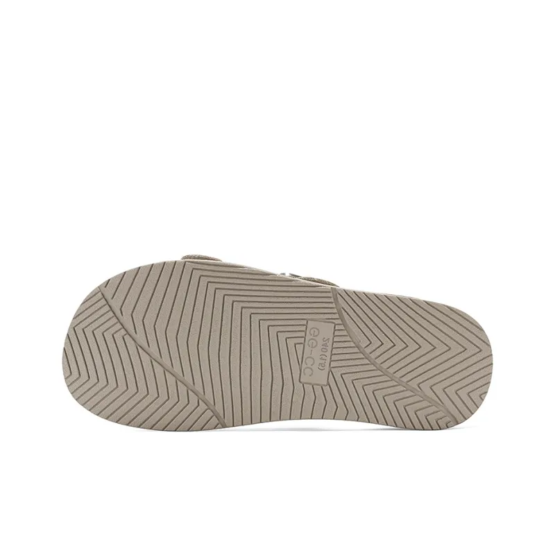 GG CC Slip Resistant Platform Slippers Women's-4