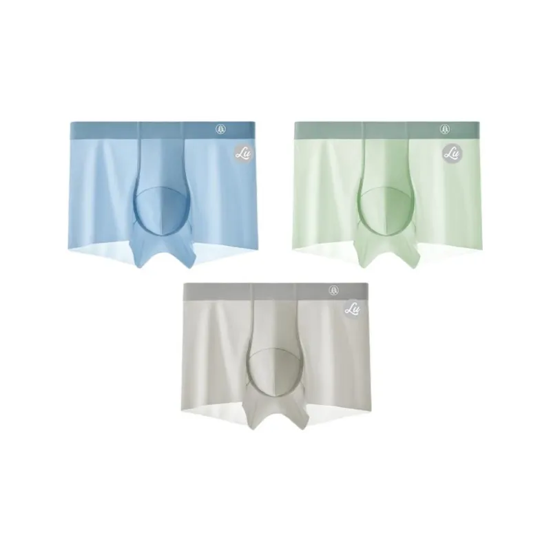 LUYOUYE Underpants Men's 3 Pack-6