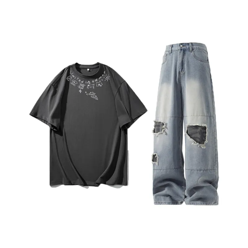 ROSECREED Casual Sportswear Unisex-4