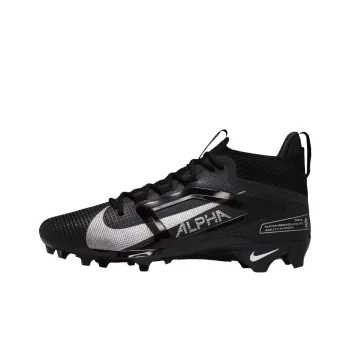 Nike Alpha Menace 4 Elite Black Metallic Silver