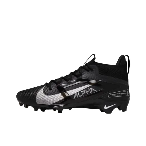 Nike Alpha Menace 4 Elite Black Metallic Silver