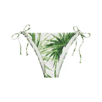 H&M Swimming Shorts Women's White/Green