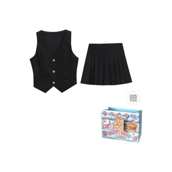 Gentle Welcome Skirt Set Women's