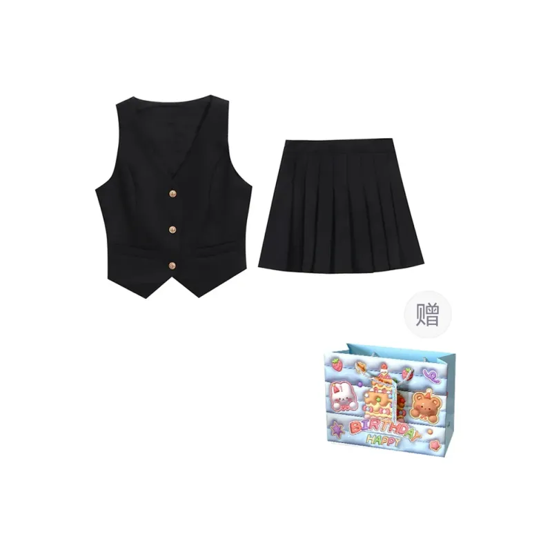 Gentle Welcome Skirt Set Women's-0