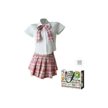 Dippanis Two Piece Skirt Sets Women's