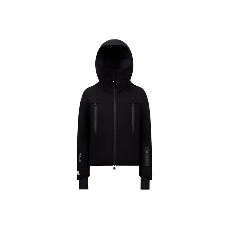 Moncler Grenoble Logo Printed Hooded Jacket-0