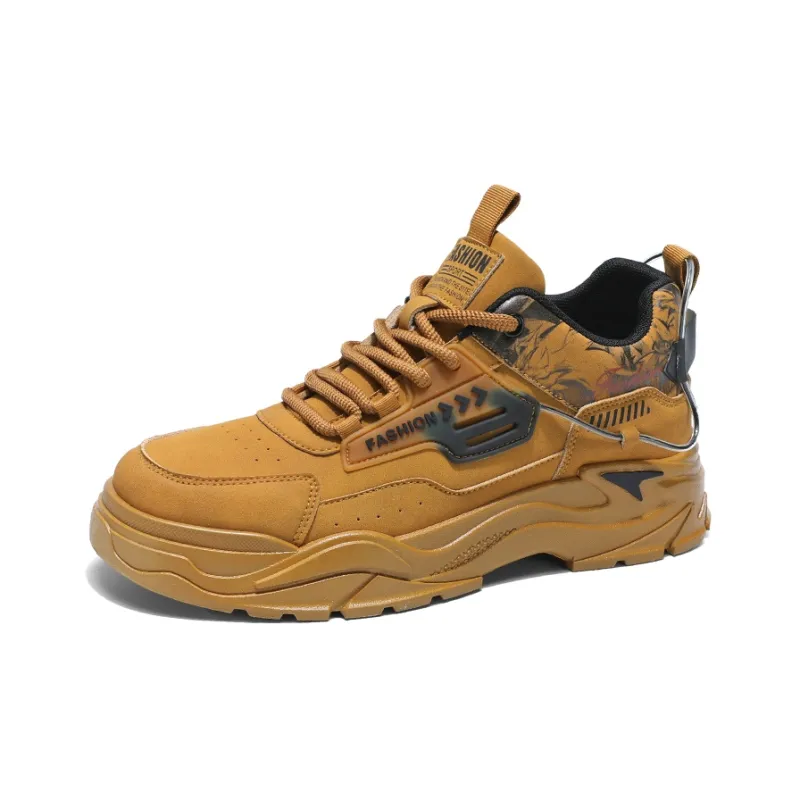 LONGDUIZHANG Slip Resistant, Abrasion Resistant, Balance, Lightweight Low Top Skateboard Shoes Men's-11