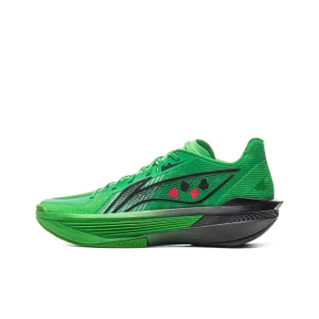 LINING Ultra Light Basketball Shoes Men Low Top Medium Green