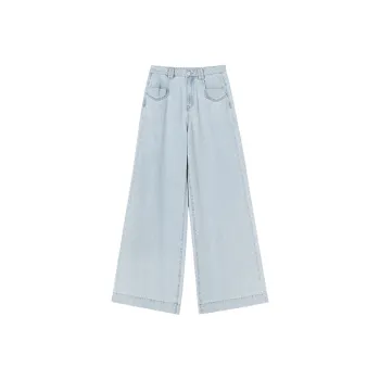 XIANGYING Jeans Women's Denim Blue